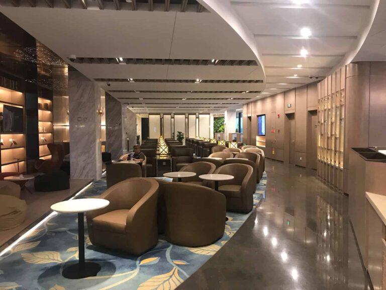 【貴賓室】Plaza Premium Lounge SHA 上海虹橋位置圖及服務