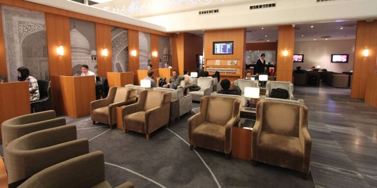 【貴賓室】Plaza Premium Lounge DEL 印度新德里﻿位置圖及服務